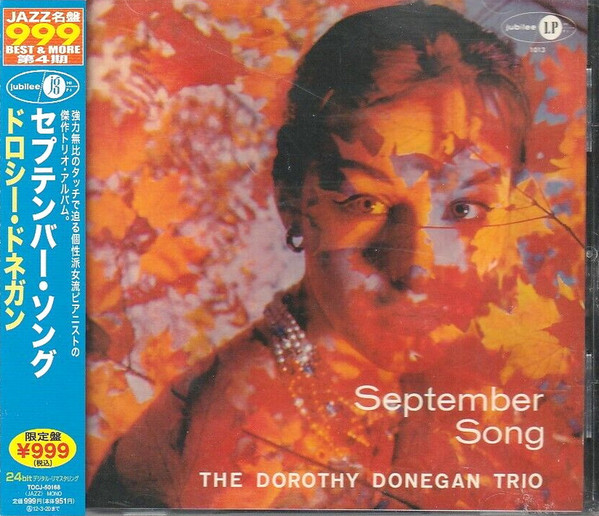 The Dorothy Donegan Trio – September Song (2011, CD) - Discogs