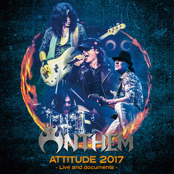 Anthem – Attitude 2017 - Live And Documents - (2018, Blu-ray
