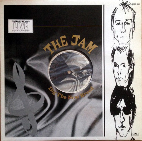 The Jam – Dig The New Breed (1982, Die Cut Sleeve, Vinyl) - Discogs