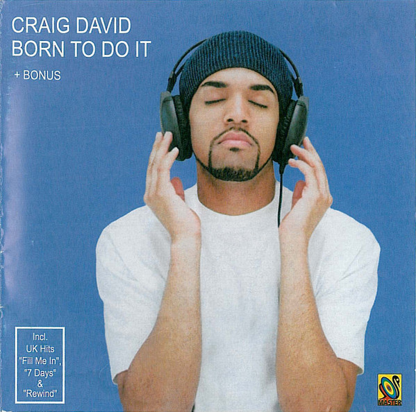 Craig David – Born To Do It + Bonus (2001, CD) - Discogs