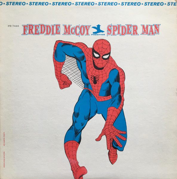 Freddie McCoy – Spider Man (1966, Vinyl) - Discogs