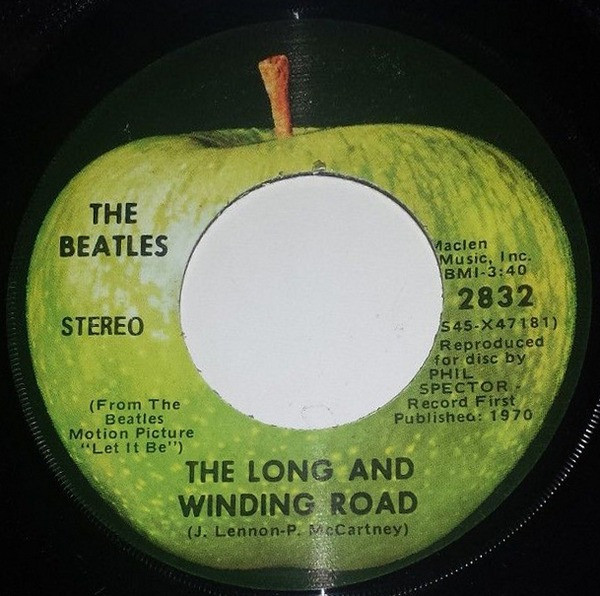 The Beatles – The Long And Winding Road (1970, Vinyl) - Discogs