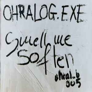Ohralog.Exe - Smell Me Soften album cover