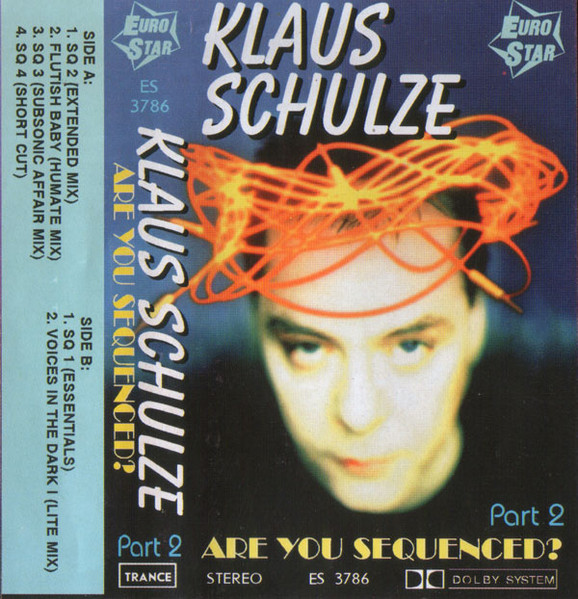 Klaus Schulze – Are You Sequenced? (1996, CD) - Discogs