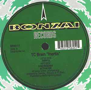 TC Brain - Inertia album cover