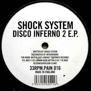 Shock System - Disco Inferno 2 E.P album cover