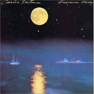 Carlos Santana - Havana Moon album cover