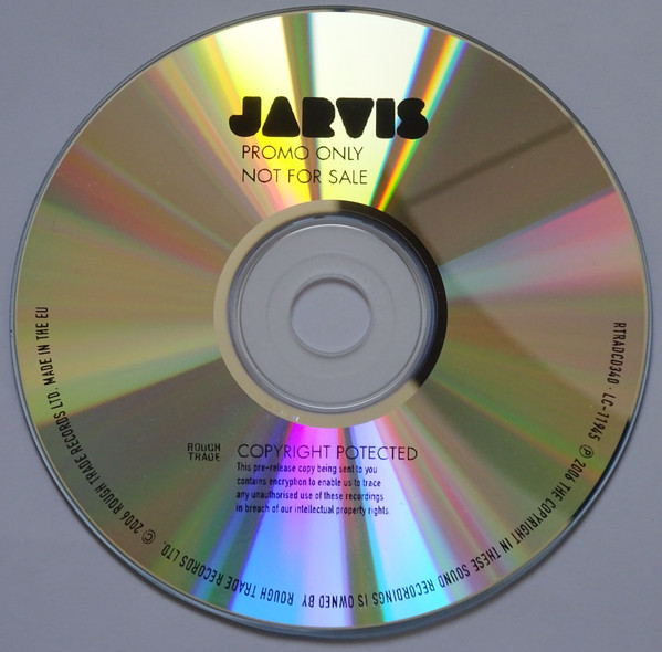 Jarvis - The Jarvis Cocker Record | Releases | Discogs