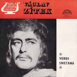 Václav Zítek - ✻ Verdi Smetana ✻ album cover