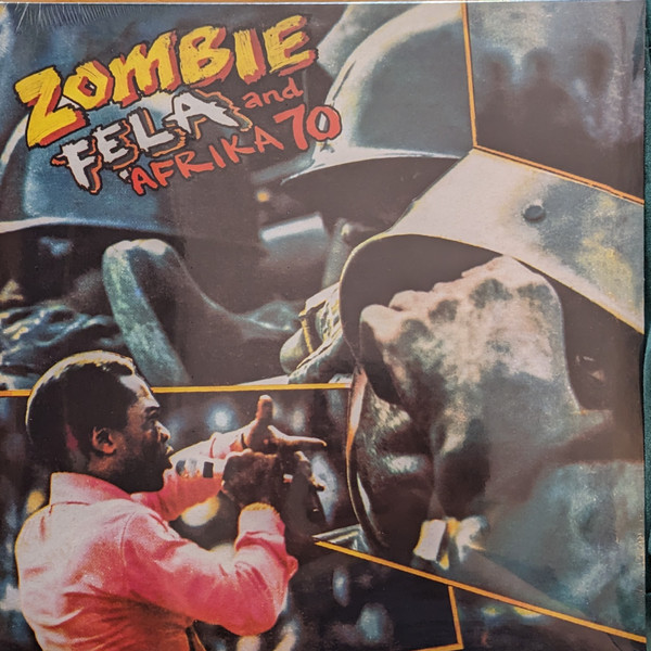 Fẹla And Afrika 70 – Zombie (2023, Vinyl) - Discogs