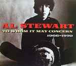 Cover of To Whom It May Concern 1966-1970, 2012, CD