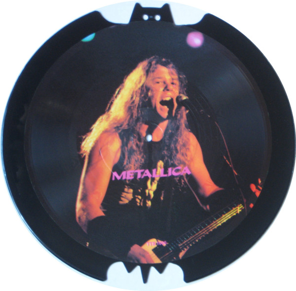 Las mejores ofertas en Discos de vinilo de rock Metallica picture disc