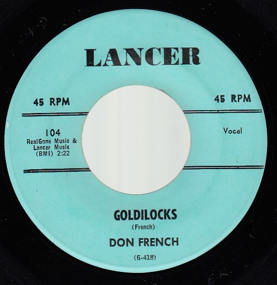 don-french-goldilocks-lonely-saturday-night-1959-vinyl-discogs