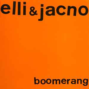 Elli & Jacno - Boomerang album cover