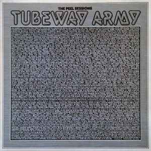 Tubeway Army - The Peel Sessions album cover