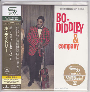 Bo Diddley – Bo Diddley & Company (1962, Black Label, Vinyl) - Discogs