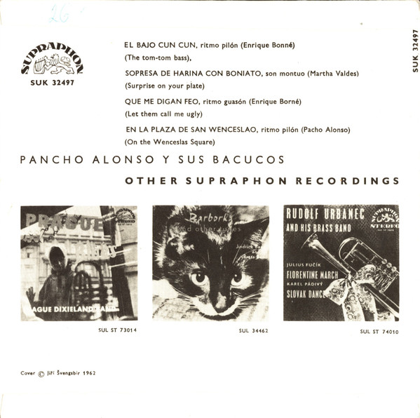 ladda ner album Pancho Alonso Y Sus Bacucos - Cubans On The Wenceslas Square