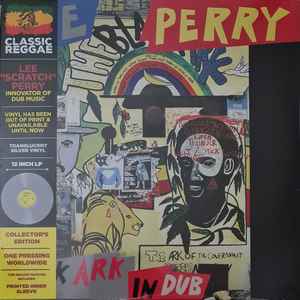 Lee Perry – Black Ark In Dub (2024, Translucent Silver, Vinyl 