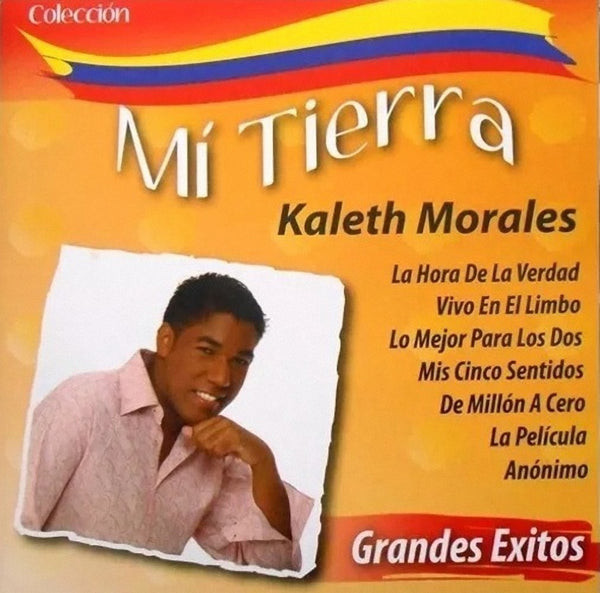 Kaleth Morales Colecci n Mi Tierra Grandes xitos 2008 CD