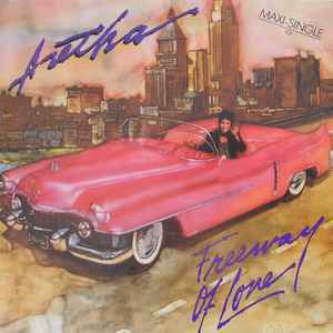 Aretha Franklin - Freeway Of Love album cover
