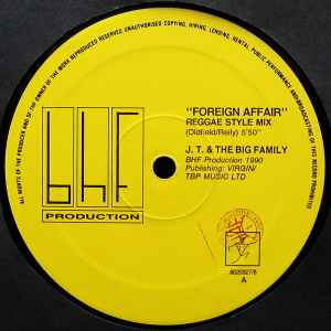 J.T. And The Big Family - Foreign Affair