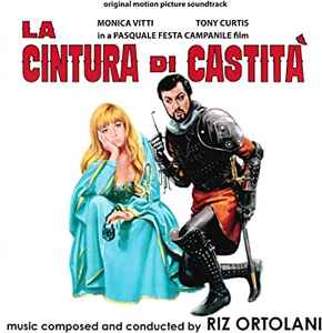 Riz Ortolani - La Cintura Di Castità (Original Motion Picture Soundtrack) album cover