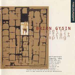Brion Gysin - Self-Portrait Jumping album cover