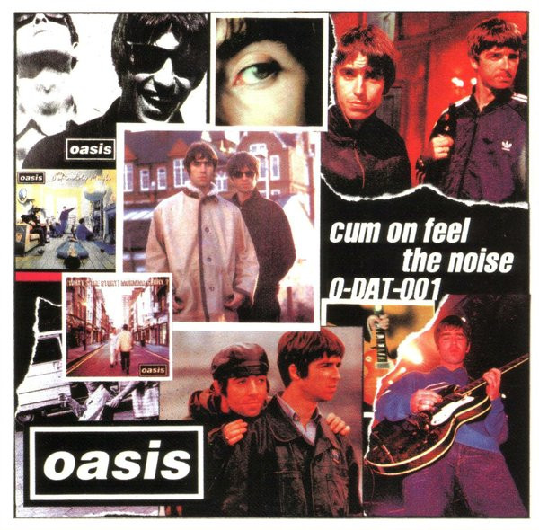 Oasis – Cum On Feel The Noize (1996, CD) - Discogs