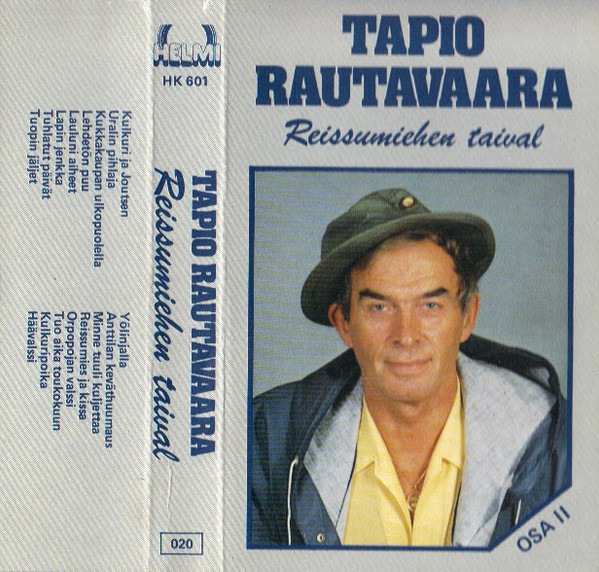 Tapio Rautavaara – Reissumiehen Taival, Osa 2 (1979, Cassette) - Discogs