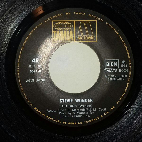 last ned album Stevie Wonder - Higher Ground Too High