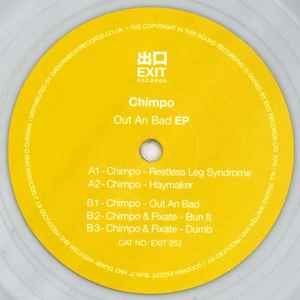 Out An Bad EP - Chimpo