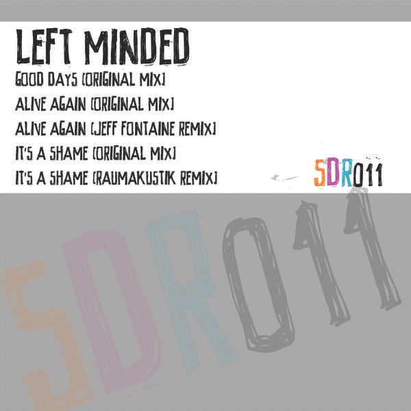 last ned album Left Minded - Good Days EP