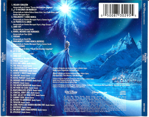 Kristen Anderson-Lopez Et Robert Lopez, Christophe Beck – La Reine Des  Neiges (Bande Originale Française Du Film) (2013, CD) - Discogs