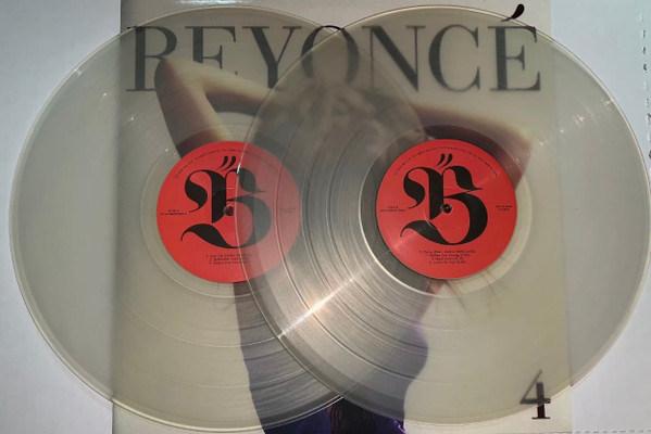 Beyoncé – 4 (2018, Clear, Vinyl) - Discogs