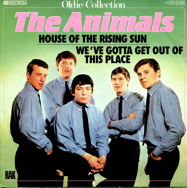 The Animals - House Of The Rising Sun | Releases | Discogs