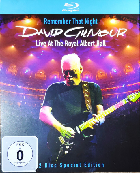 David Gilmour – Remember That Night (Live At The Royal Albert Hall 