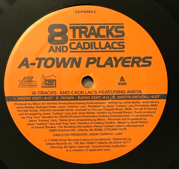 lataa albumi ATown Players - 8 Tracks And CadillacsThe Bump