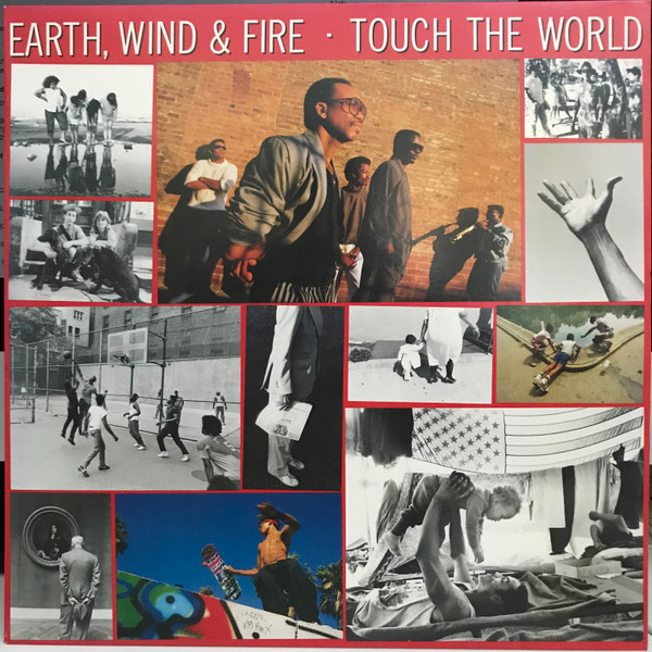 Обложка конверта виниловой пластинки Earth, Wind & Fire - Touch The World