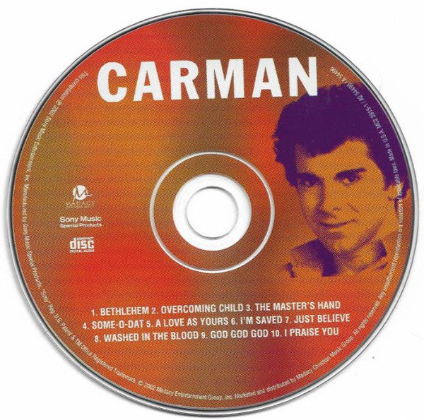 ladda ner album Carman - The Early Ministry Years