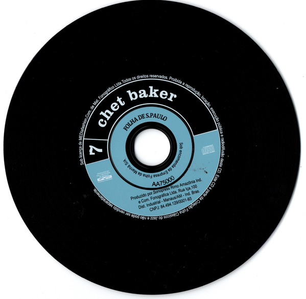 ladda ner album Chet Baker - Coleção Folha Clássicos Do Jazz 7