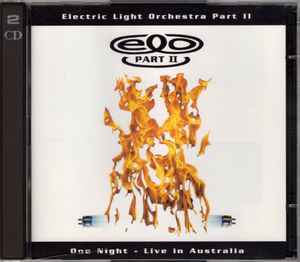 Electric Light Orchestra Part II - One Night - Live In Australia album cover