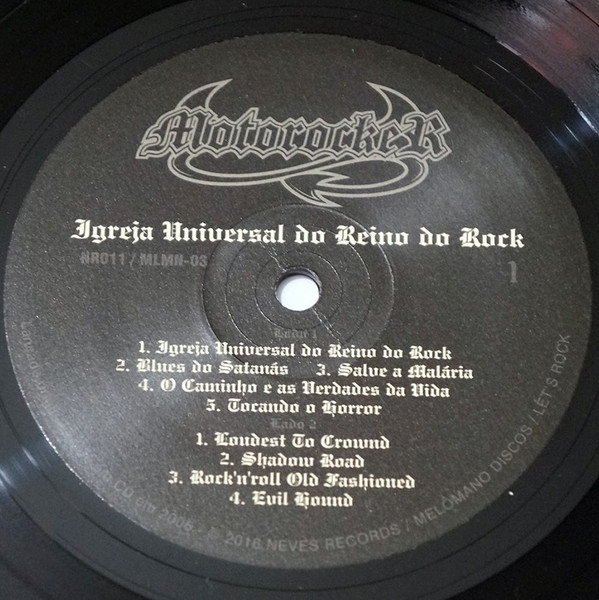 télécharger l'album Motorocker - Igreja Universal Do Reino Do Rock