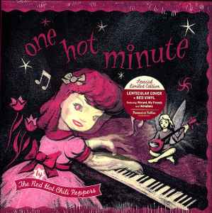 Red Hot Chili Peppers – One Hot Minute (2012, Red w/ 3D Lenticular 