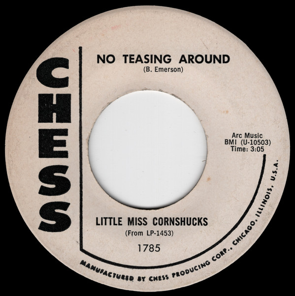 ladda ner album Little Miss Cornshucks - It Do Me So Good No Teasing Around