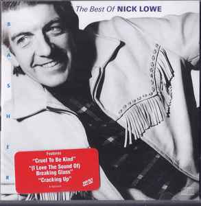 Nick Lowe - Basher: The Best Of Nick Lowe album cover