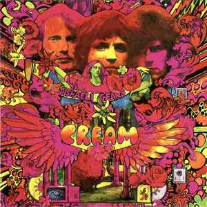 Cream – Disraeli Gears (CD) - Discogs