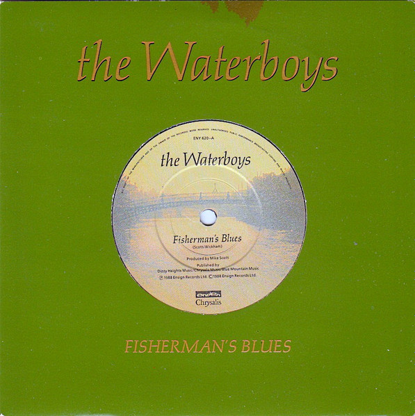 The Waterboys – Fisherman's Blues (1988, Vinyl) - Discogs