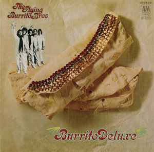 The Flying Burrito Bros - Burrito Deluxe album cover