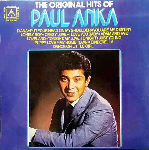 baixar álbum Paul Anka - The Original Hits Of Paul Anka