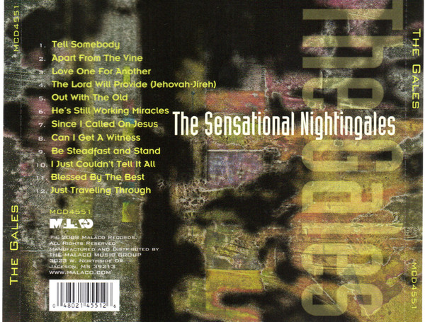 baixar álbum The Sensational Nightingales - The Gales